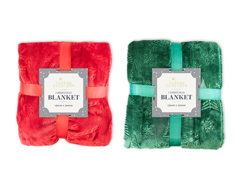 Wholesale Christmas Blanket 150 x 200cm Wholesale Christmas Blanket 150 x 200cm