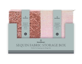 Wholesale Foldable Sequin Storage Box 33*33*33cm Wholesale Foldable Sequin Storage Box 33*33*33cm