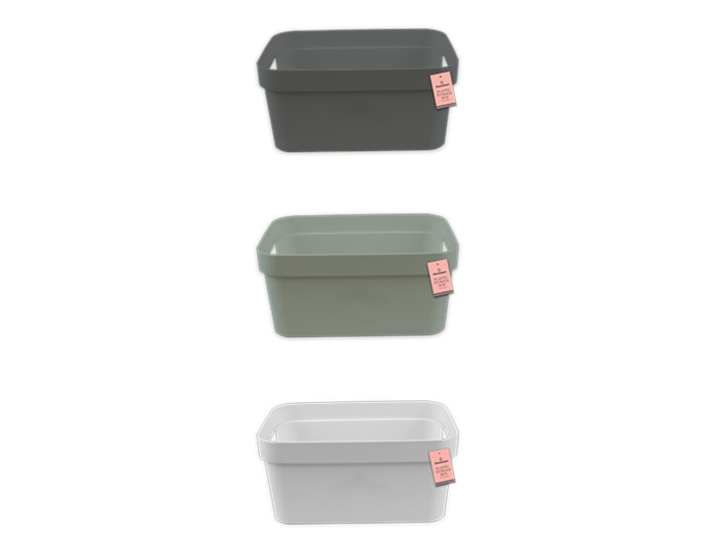 Wholesale Plastic Storage Box With Handles 4.8L Wholesale Plastic Storage Box With Handles 4.8L