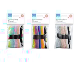 Wholesale Embroidery Thread 20pk Wholesale Embroidery Thread 20pk