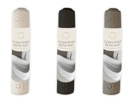 Wholesale Cushioned Bath Mat - (L) 90.5cm x (w) 43.5cm Wholesale Cushioned Bath Mat - (L) 90.5cm x (w) 43.5cm