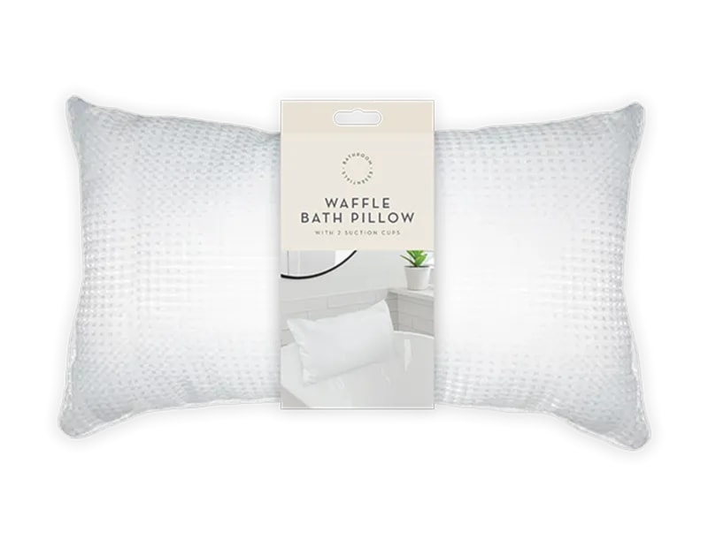 Wholesale Waffle Bath Pillow Wholesale Waffle Bath Pillow