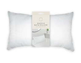 Wholesale Waffle Bath Pillow