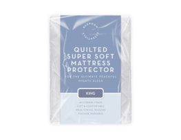 Wholesale Quilted Super Soft Mattress Protector - King