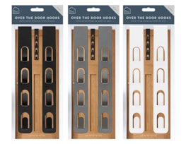 Wholesale Long Over The Door Hooks 2pk Wholesale Long Over The Door Hooks 2pk