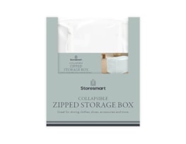 Wholesale Collapsible Zip Storage Box 30x40x25cm