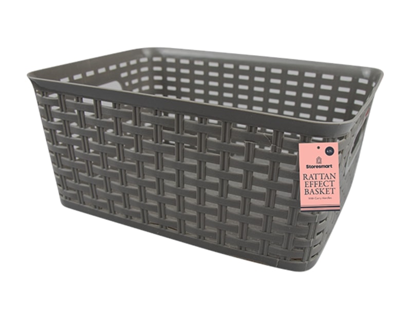Wholesale Rattan Effect Storage Basket Wholesale Rattan Effect Storage Basket