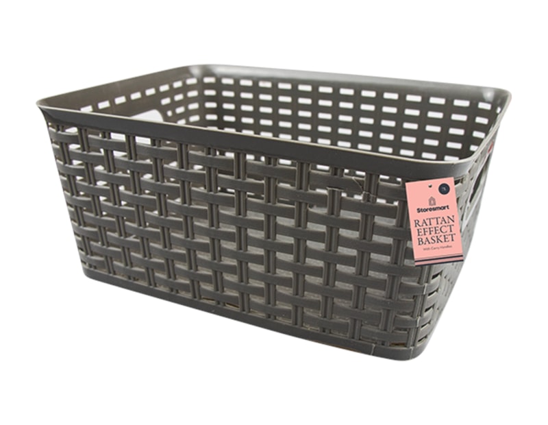 Wholesale Rattan Effect Storage Basket Wholesale Rattan Effect Storage Basket