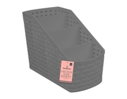 Wholesale Plastic 4 Section Slim Basket