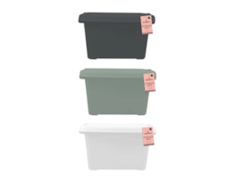 Wholesale Storage Box With Clip Lid 6.3L