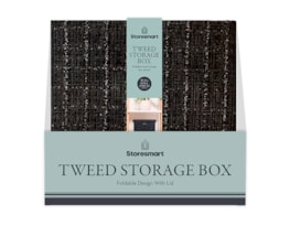 Wholesale Foldable Tweed Storage Box With Lid 30x30x30cm Wholesale Foldable Tweed Storage Box With Lid 30x30x30cm