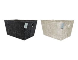 Wholesale Tweed Tapered Box 35x25x20cm
