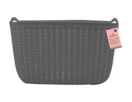 Wholesale Plastic Woven Basket Large - Trend 13.6L