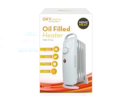 Wholesale 5 Fin Oil Filled Heater 650W