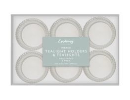 Wholesale Ribbed Tealight Holders With Tealights