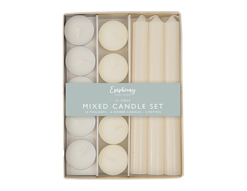Wholesale Mixed Candle Set Wholesale Mixed Candle Set