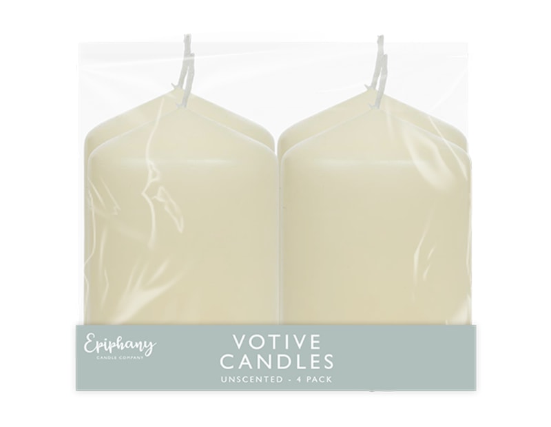 Wholesale Votive Candles 4pk Wholesale Votive Candles 4pk