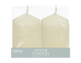 Wholesale Votive Candles 4pk