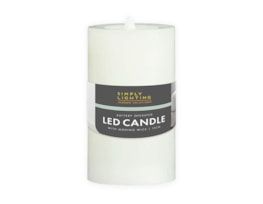 Wholesale LED Moving Wick Candle 15cm Wholesale LED Moving Wick Candle 15cm