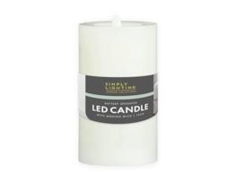 Wholesale LED Moving Wick Candle 15cm