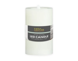 Wholesale LED Moving Wick Candle 10cm Wholesale LED Moving Wick Candle 10cm