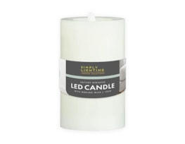 Wholesale LED Moving Wick Candle 10cm