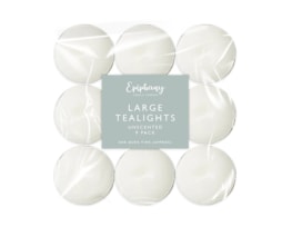 Wholesale Large Tealights 9pk Wholesale Large Tealights 9pk