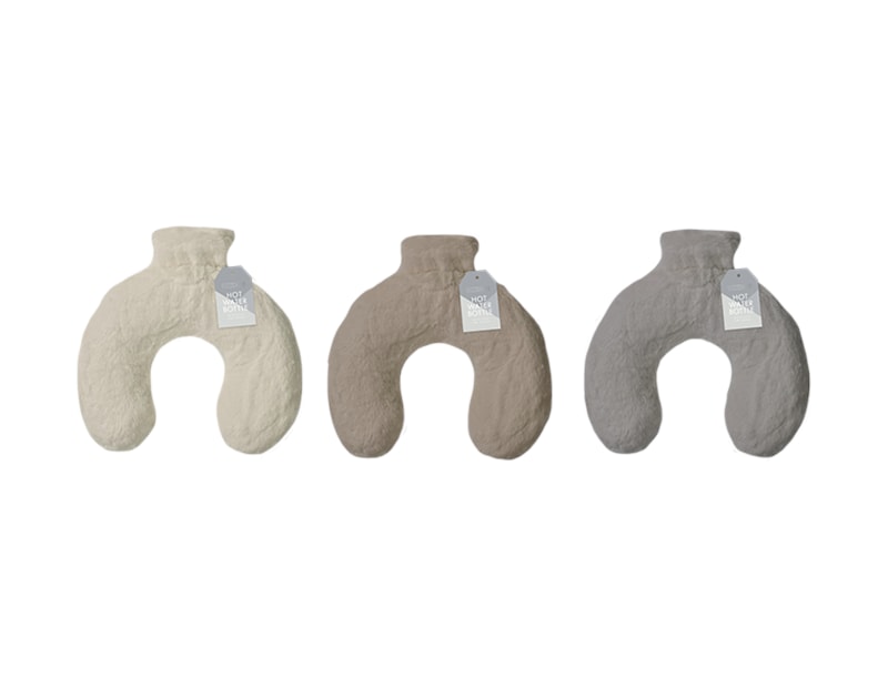 Wholesale Faux Fur Neck Hot Water Bottle