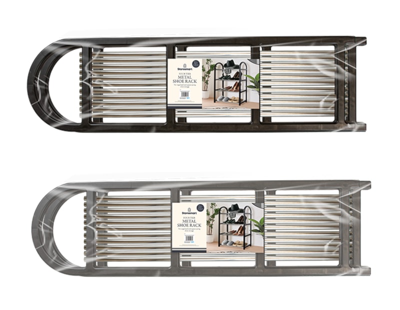 Wholesale 4 Tier Shoe Rack