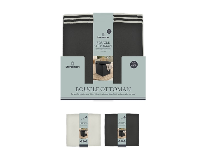 Wholesale Boucle Ottoman Wholesale Boucle Ottoman