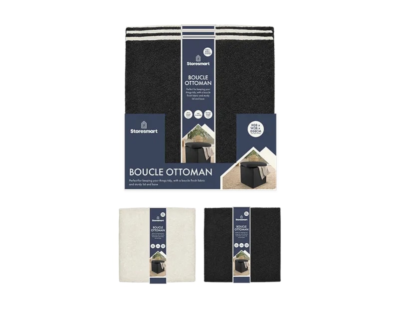 Wholesale Boucle Ottoman Wholesale Boucle Ottoman