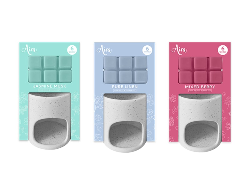 Wholesale Wax Melt And Burner Set Wholesale Wax Melt And Burner Set