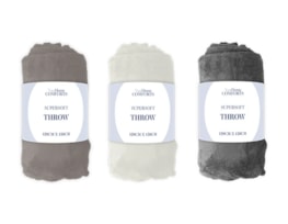 Wholesale Supersoft Throw 120 x 150cm Wholesale Supersoft Throw 120 x 150cm