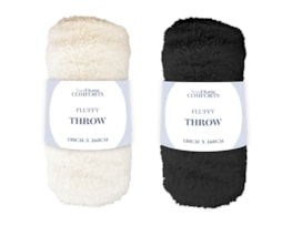 Wholesale Fluffy Throw 130cm x 160cm