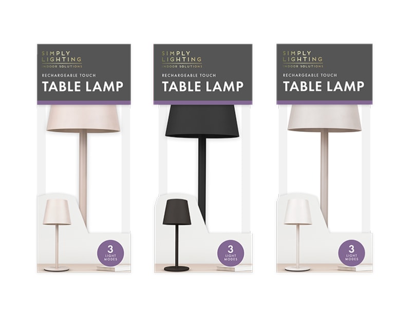 Wholesale Rechargeable Touch Table Lamp