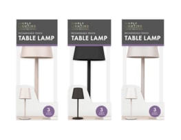 Wholesale Rechargeable Touch Table Lamp