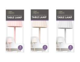 Wholesale Scalloped Rechargeable Touch Table Lamp