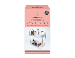 Wholesale 2 Tier Ribbed Vanity Unit Wholesale 2 Tier Ribbed Vanity Unit