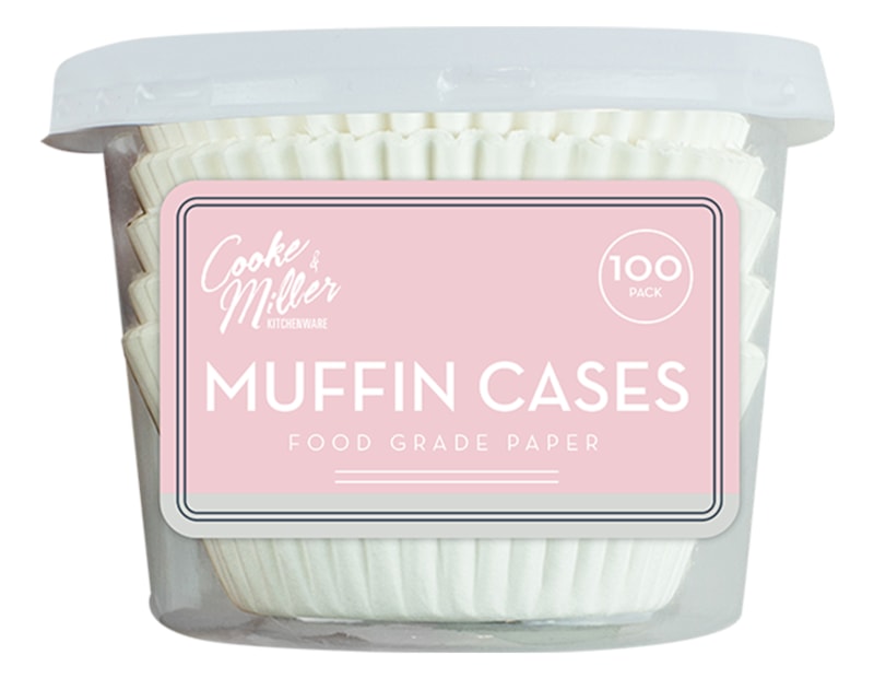 Wholesale Muffin Cases - 100pk Wholesale Muffin Cases - 100pk