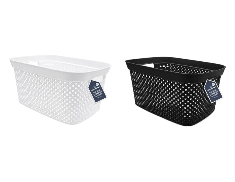Wholesale Plastic Basket With Handles 35*24*17cm 10L Wholesale Plastic Basket With Handles 35*24*17cm 10L