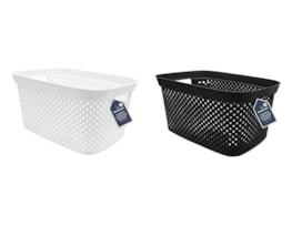 Wholesale Plastic Basket With Handles 35*24*17cm 10L