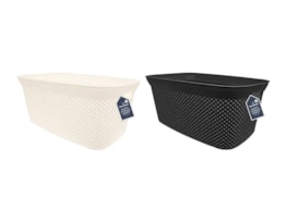 Wholesale Plastic Basket With Handles 54.5*34*23cm 35L