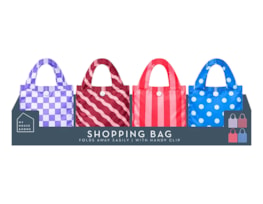 Wholesale Recycled Shopping Bag Style One CDU