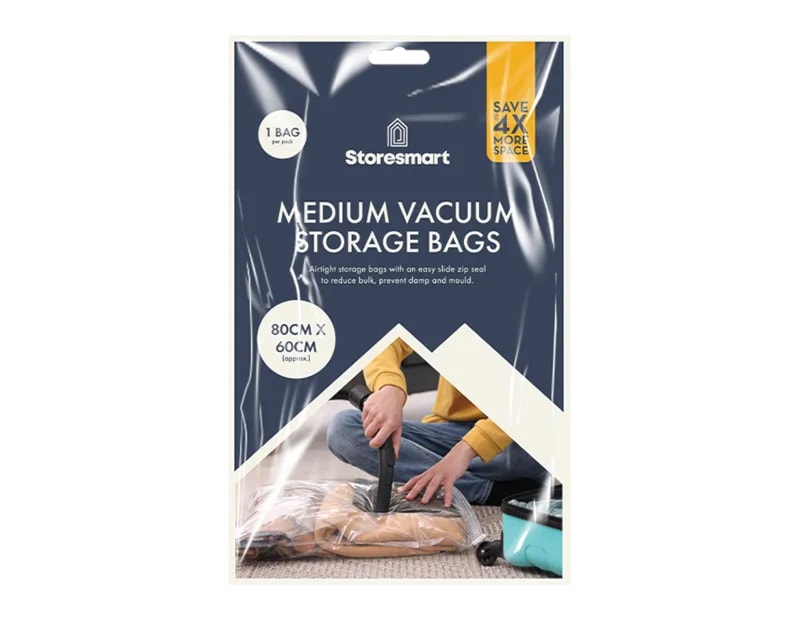 Wholesale Medium Vacuum Storage Bag 1pk 80x60cm Wholesale Medium Vacuum Storage Bag 1pk 80x60cm