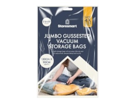 Wholesale Jumbo Gusseted Vacuum Storage Bag 2pk 90x130cm Wholesale Jumbo Gusseted Vacuum Storage Bag 2pk 90x130cm