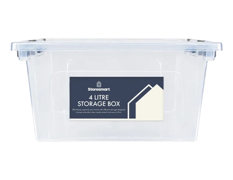 Wholesale Storage Box 4L Wholesale Storage Box 4L