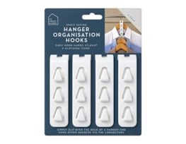 Wholesale Space Saving Hanger Organisation Hooks 4pk Wholesale Space Saving Hanger Organisation Hooks 4pk