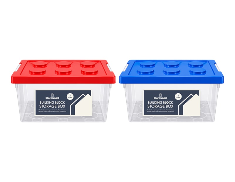 Wholesale Building Block Storage Box 5L Wholesale Building Block Storage Box 5L