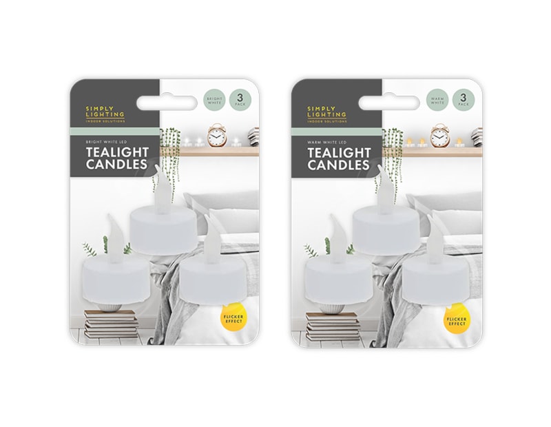 Wholesale LED Tea Lights Wholesale LED Tea Lights