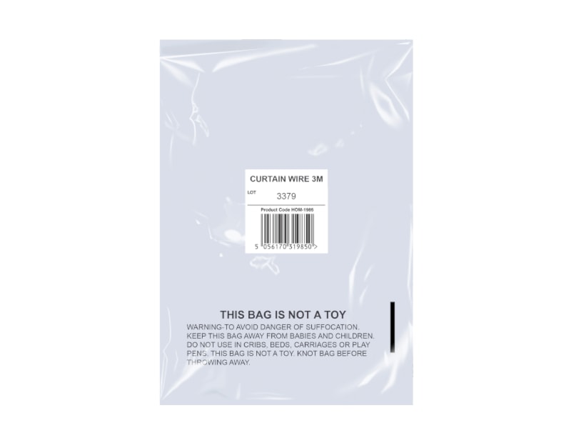 Wholesale Curtain Wire In Mail Order Bag Wholesale Curtain Wire In Mail Order Bag